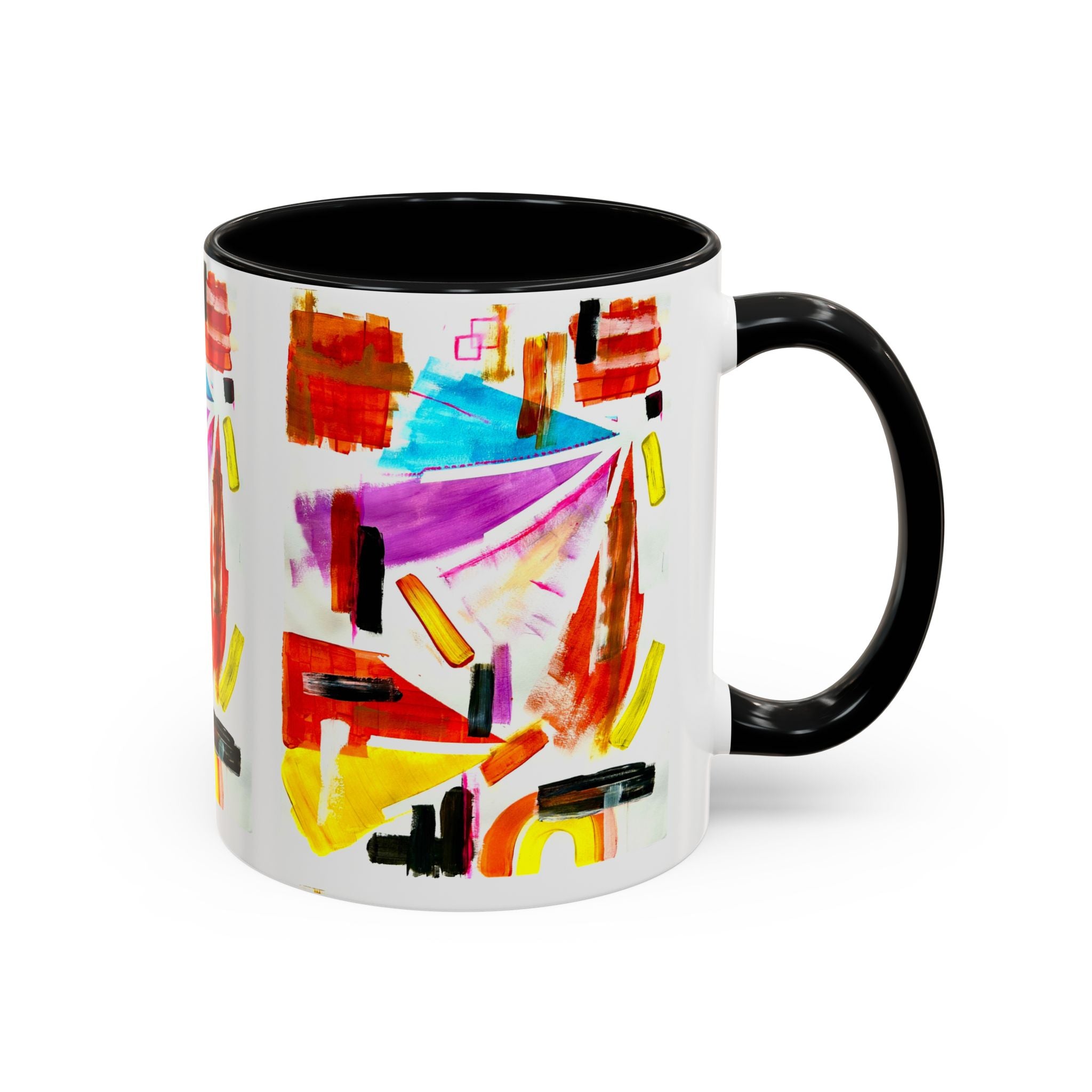 'Mercy by accident' - Accent Coffee Mug (11, 15oz)