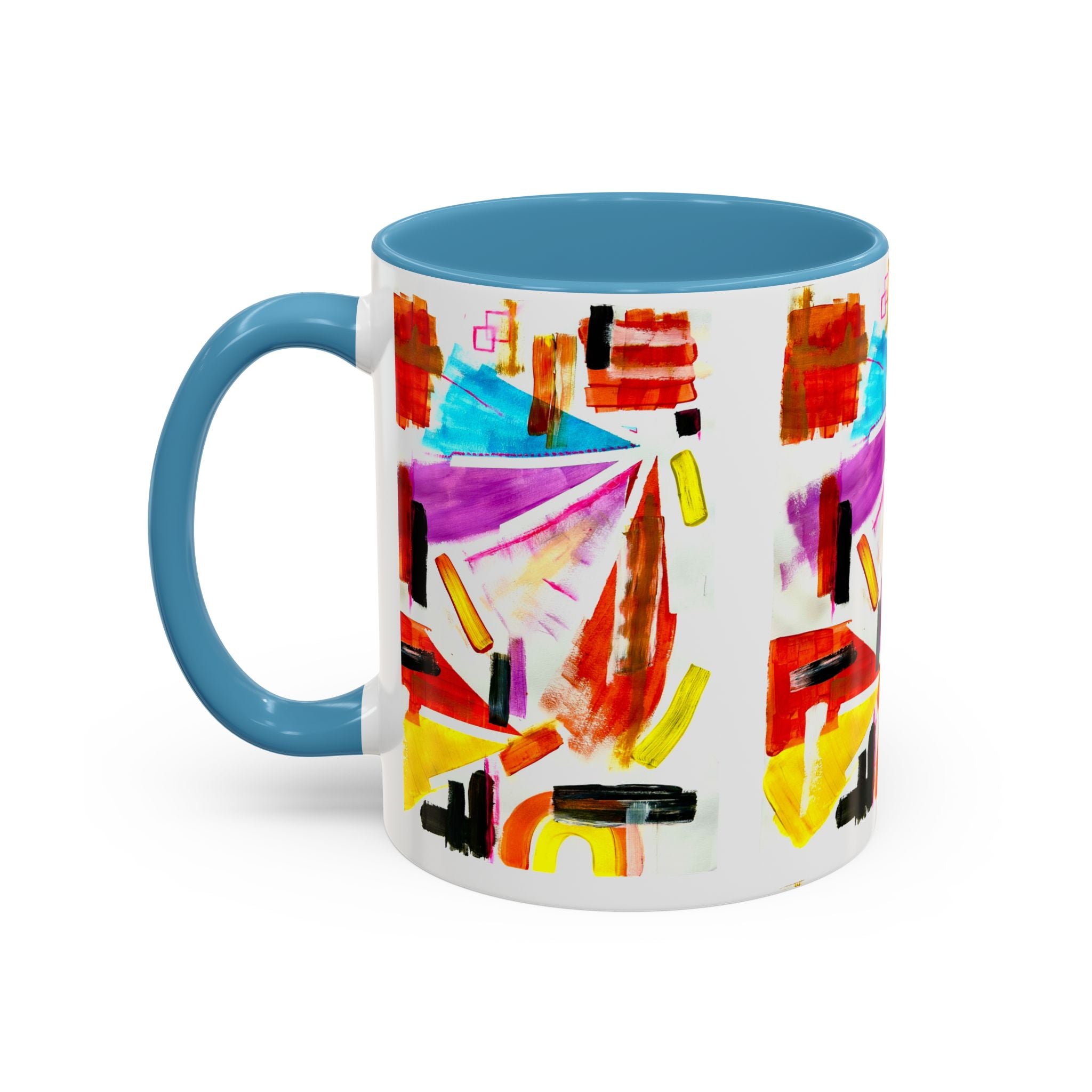 'Mercy by accident' - Accent Coffee Mug (11, 15oz)
