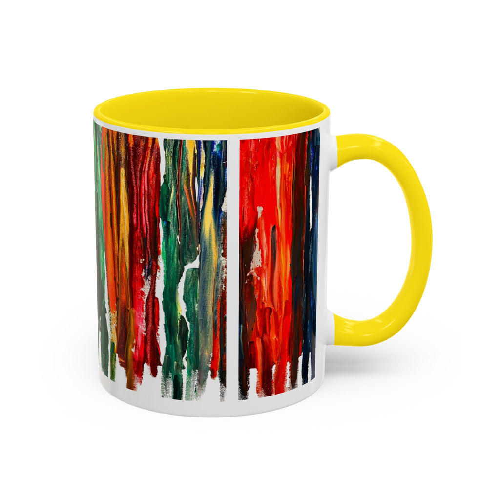 'Spoilt' - Accent Coffee Mug (11, 15oz)