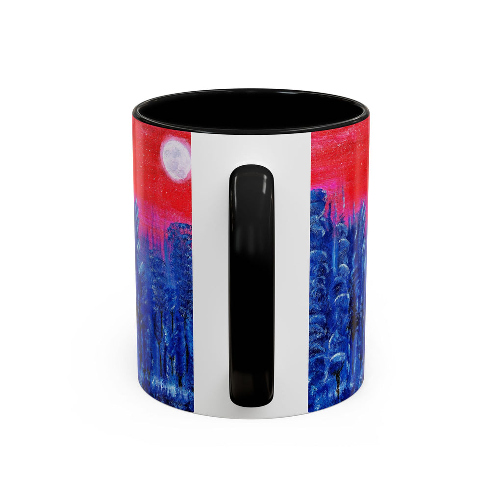 'Caelum Roseum' (Rose Sky) - Accent Coffee Mug (11, 15oz)