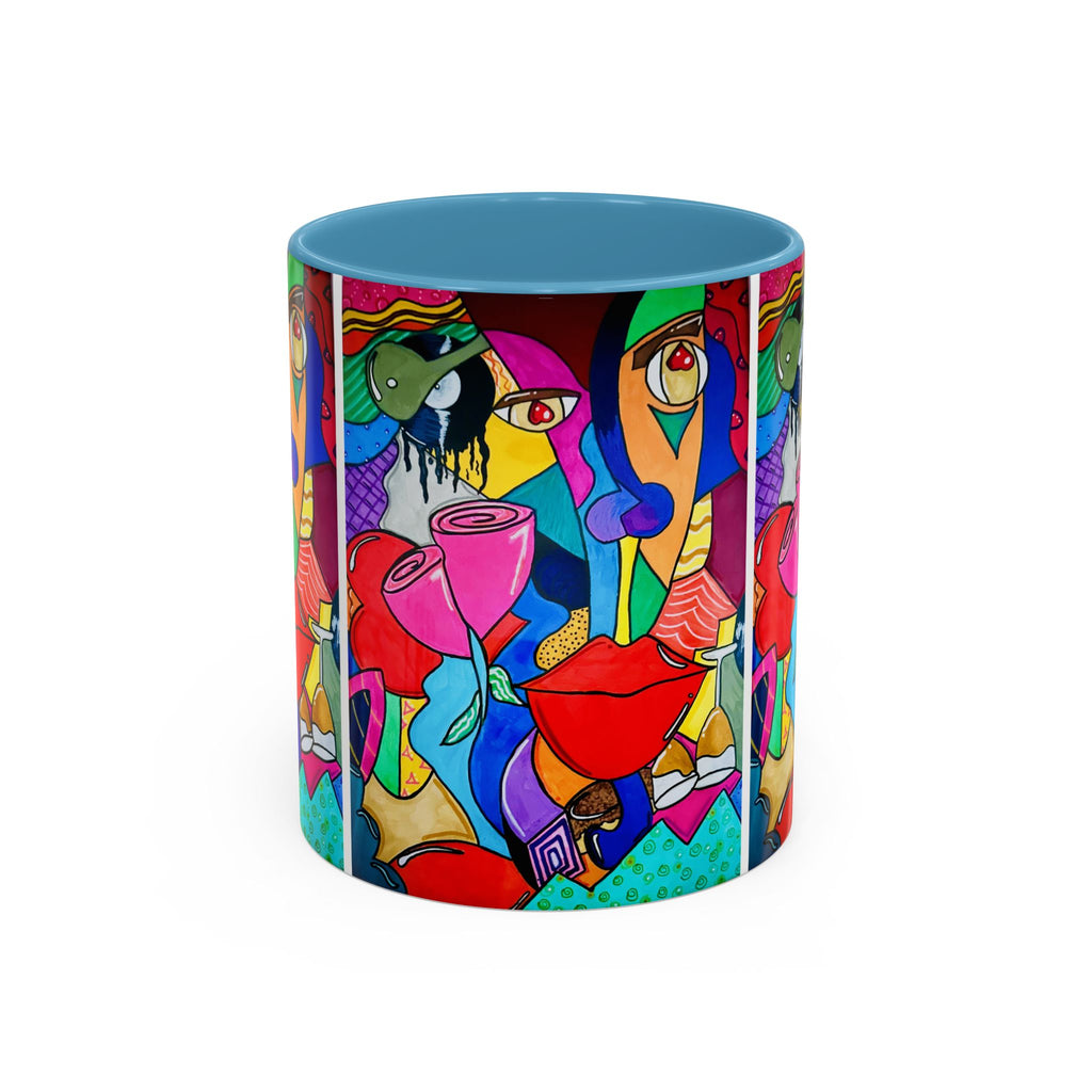 'Drunk in Love' - Accent Coffee Mug (11, 15oz)