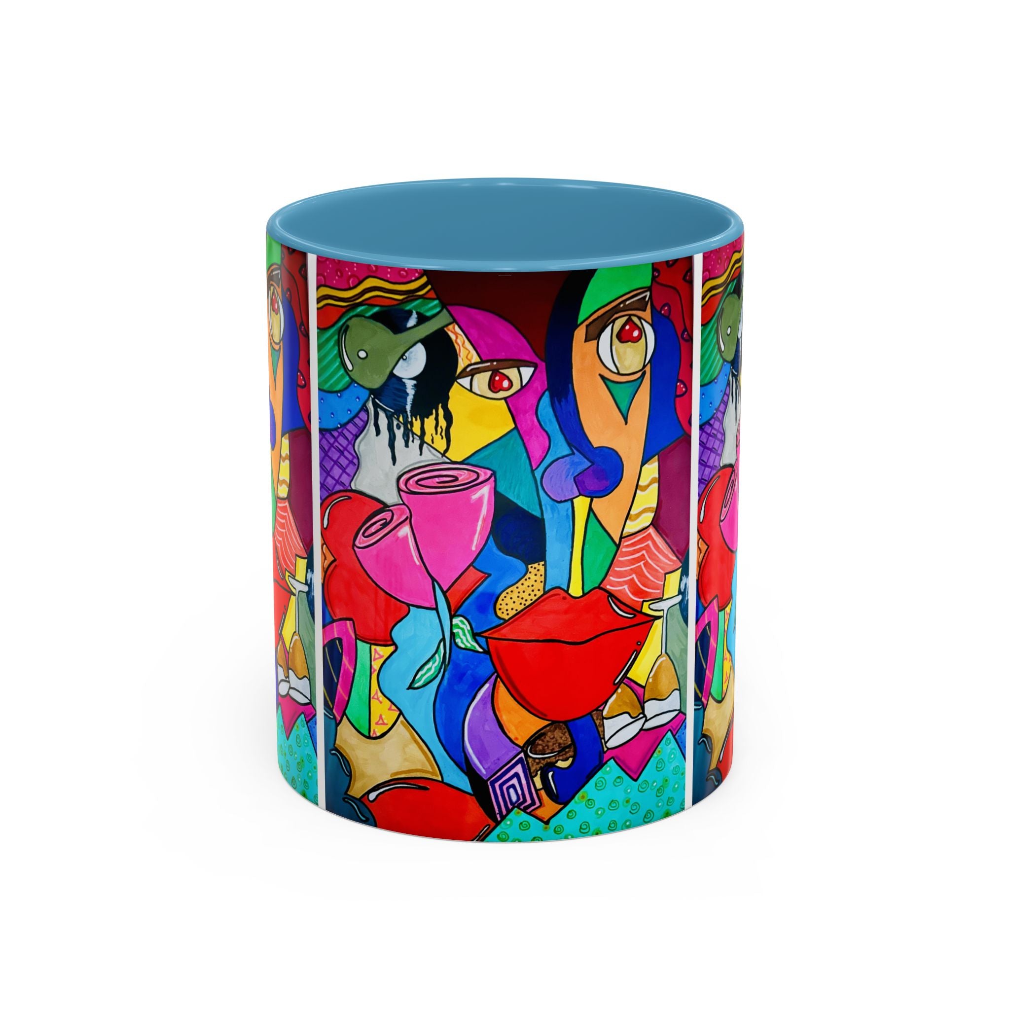 'Drunk in Love' - Accent Coffee Mug (11, 15oz)