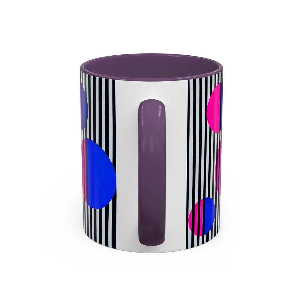 'Play on P' - Accent Coffee Mug (11, 15oz)