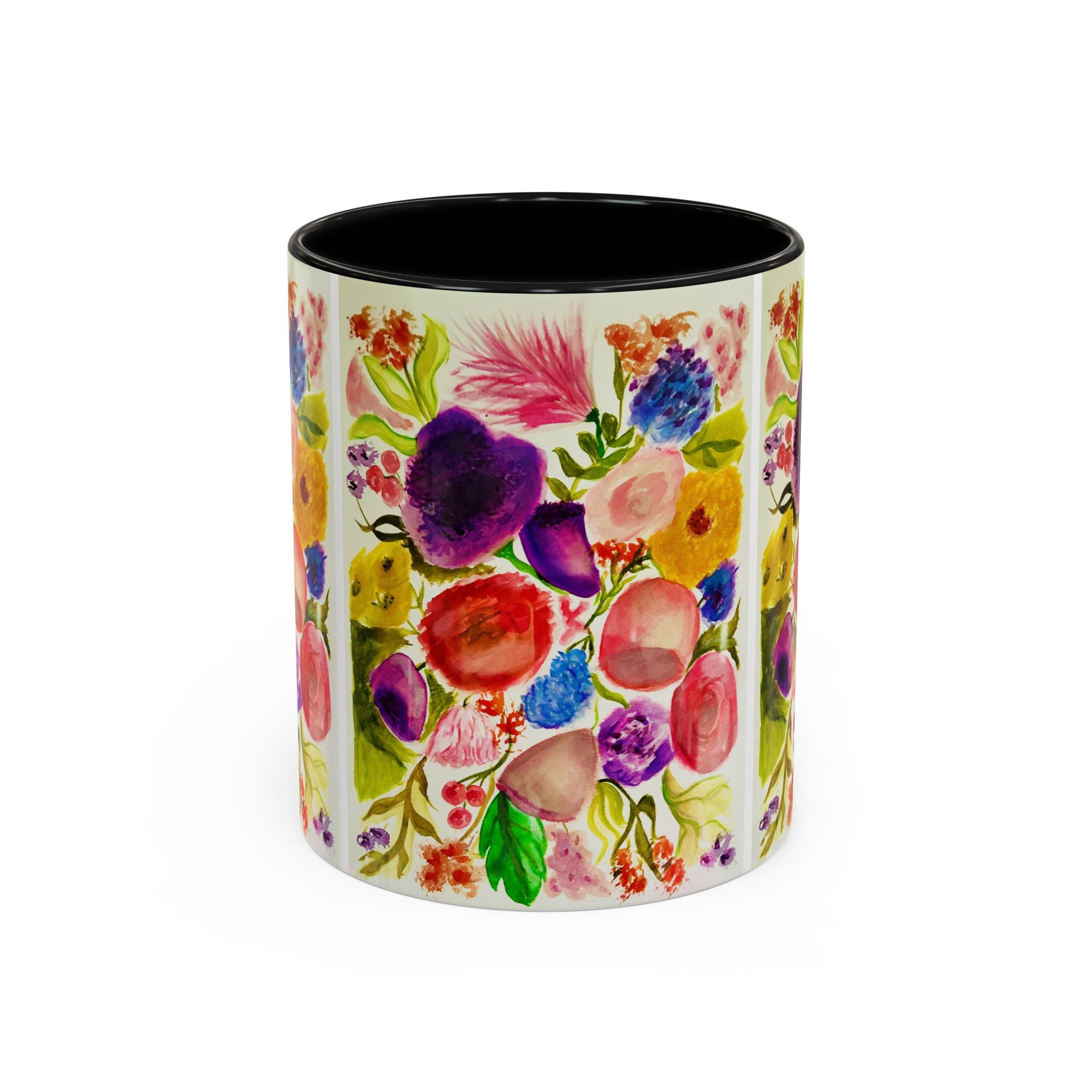 'Fiori' - Accent Coffee Mug (11, 15oz)