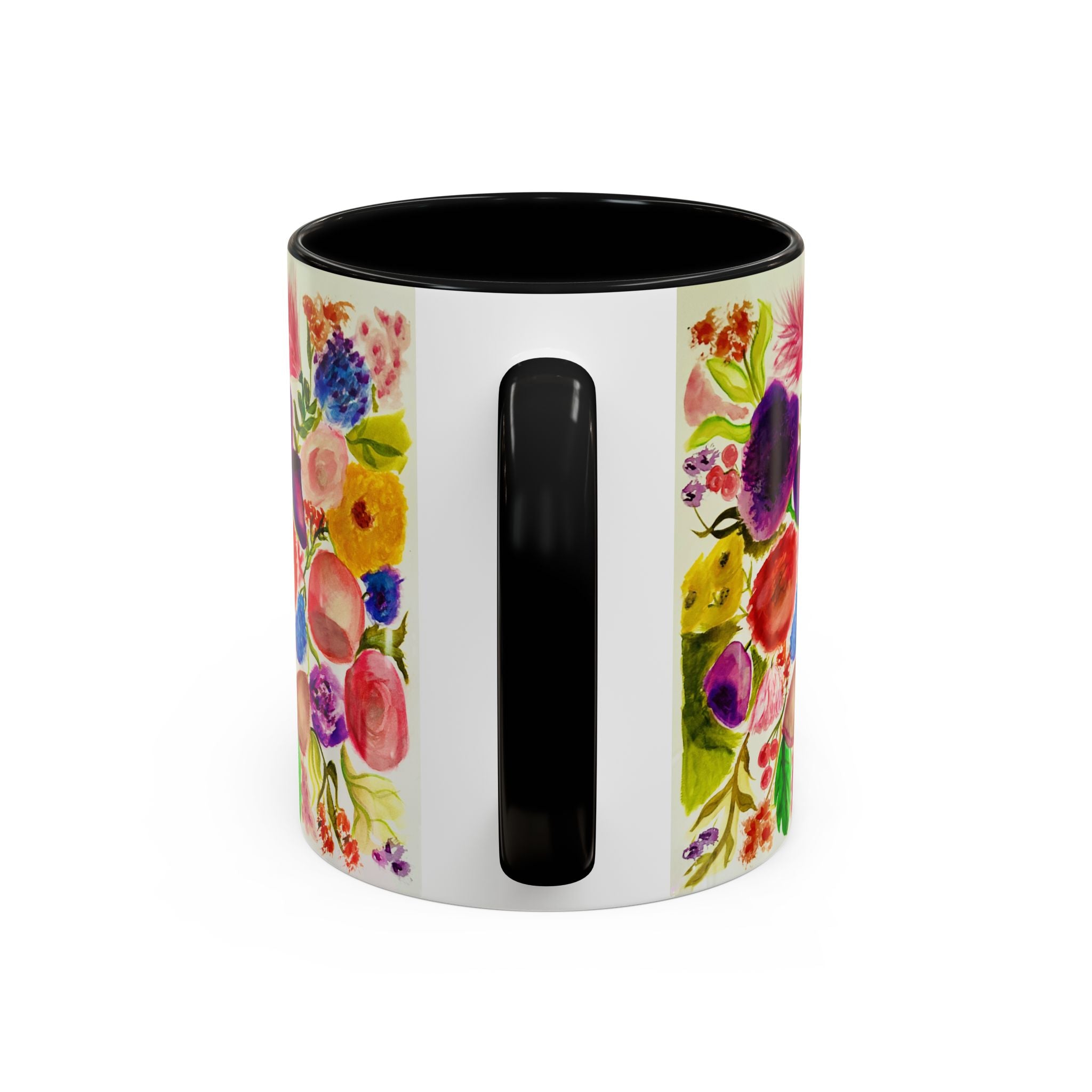 'Fiori' - Accent Coffee Mug (11, 15oz)