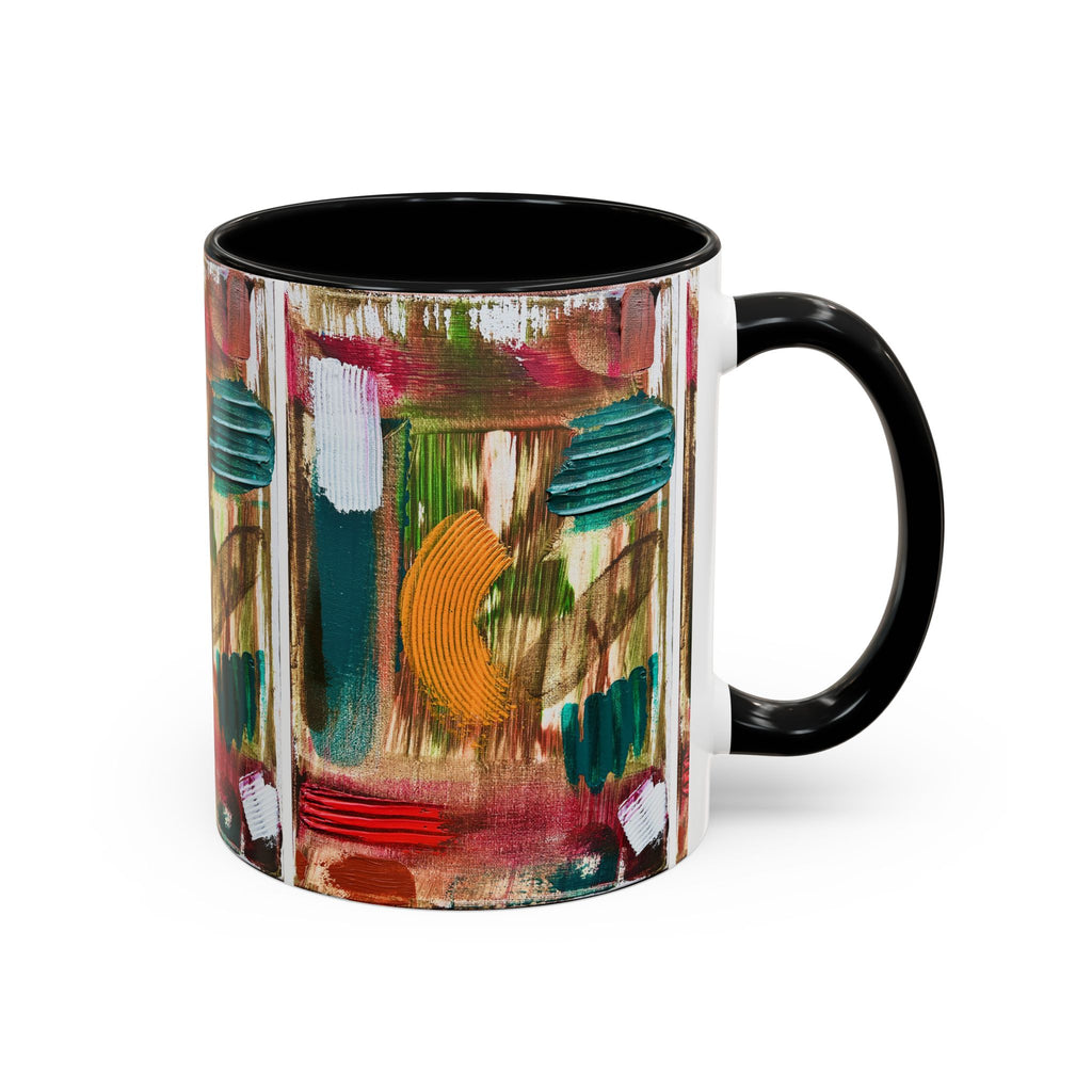 'Exaggerate' - Accent Coffee Mug (11, 15oz)