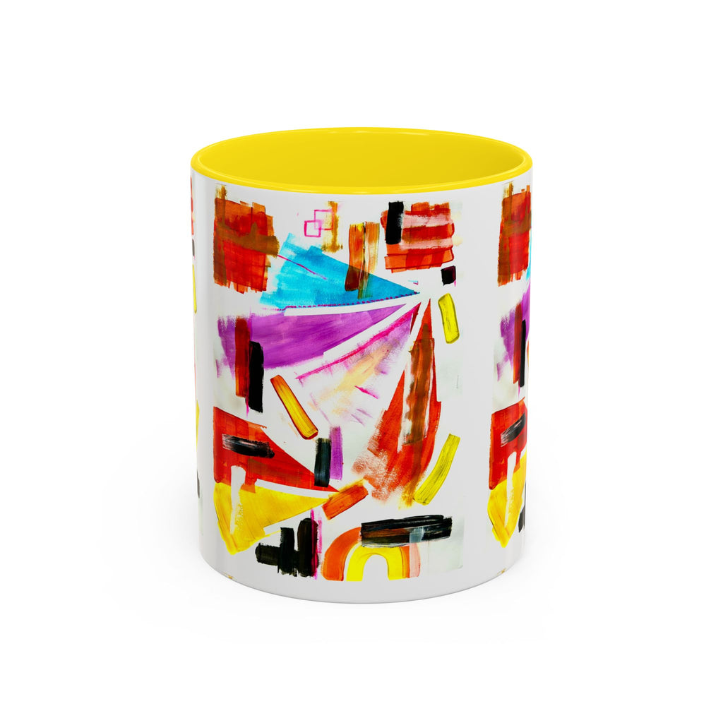 'Mercy by accident' - Accent Coffee Mug (11, 15oz)