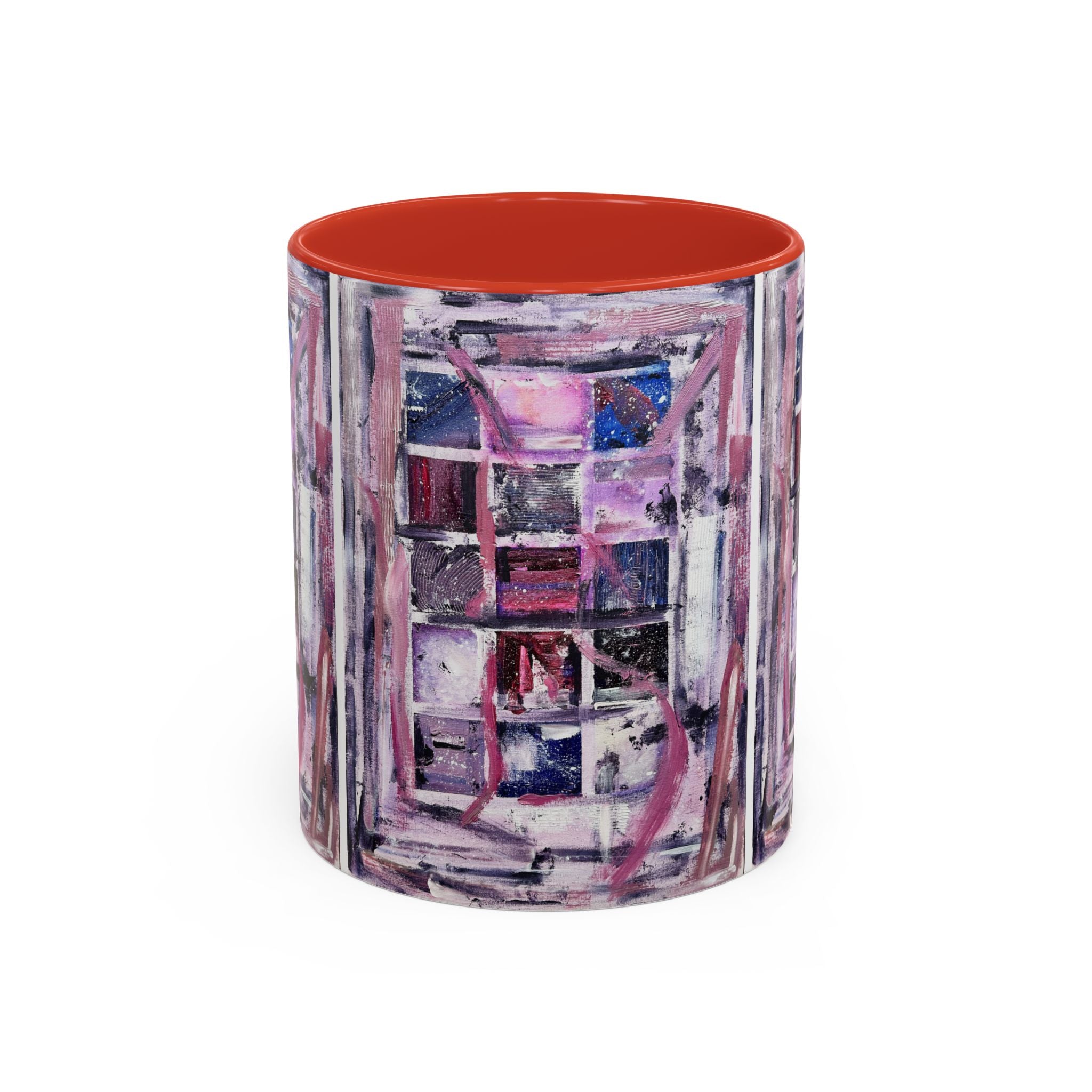'Purple Haze' - Accent Coffee Mug (11, 15oz)