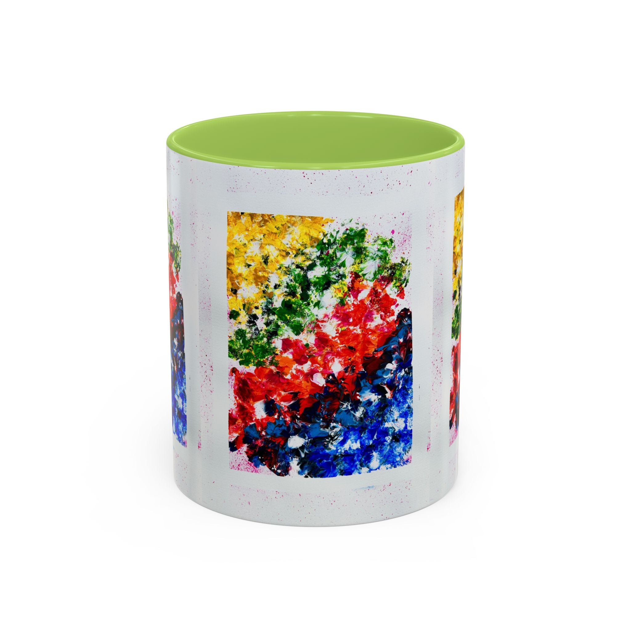 ' Blossoms' - Accent Coffee Mug (11, 15oz)