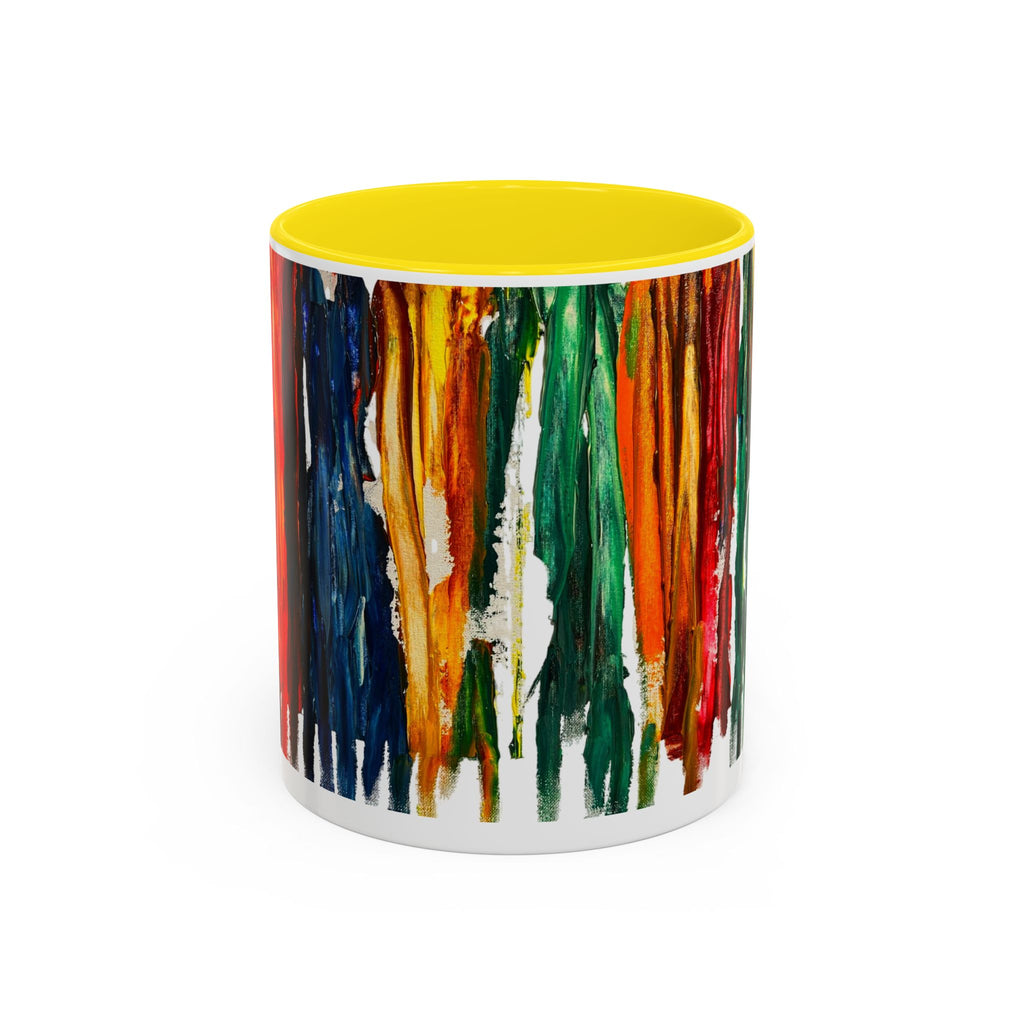 'Spoilt' - Accent Coffee Mug (11, 15oz)