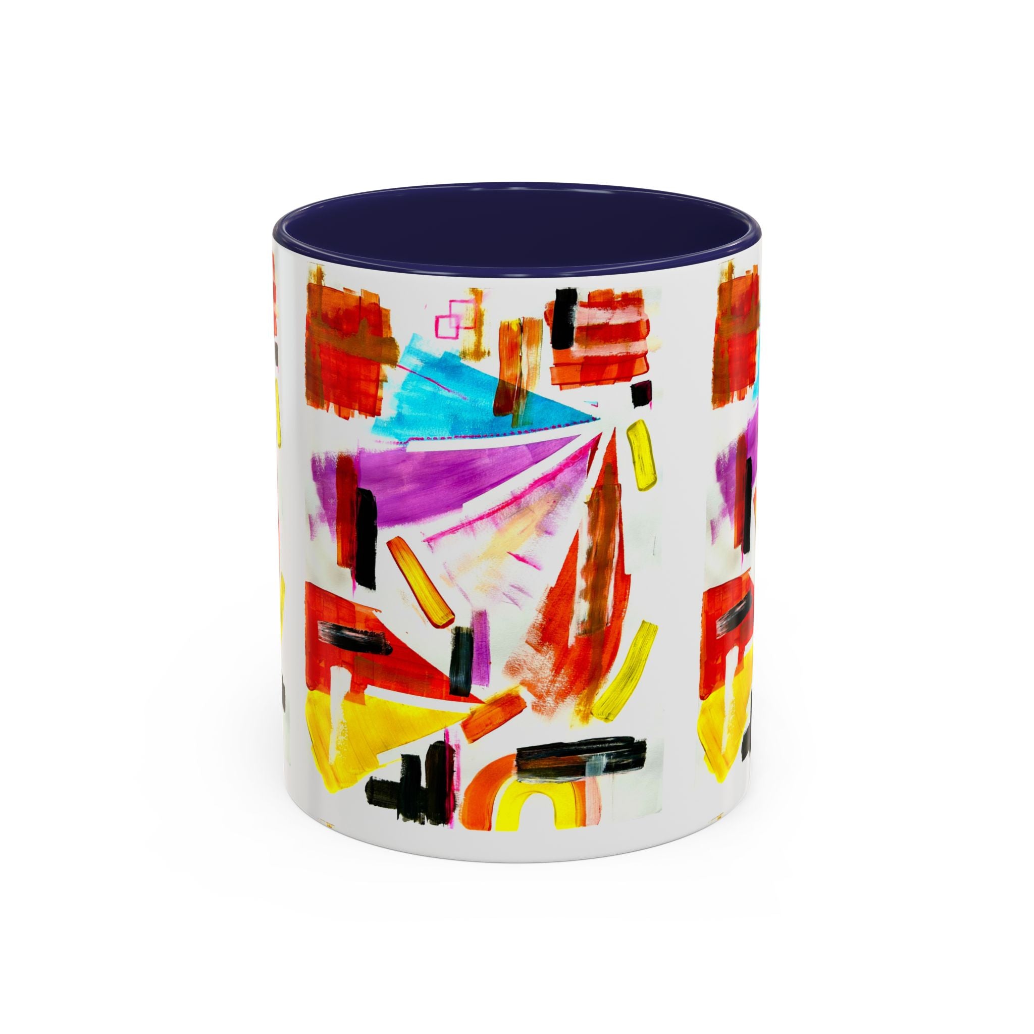 'Mercy by accident' - Accent Coffee Mug (11, 15oz)