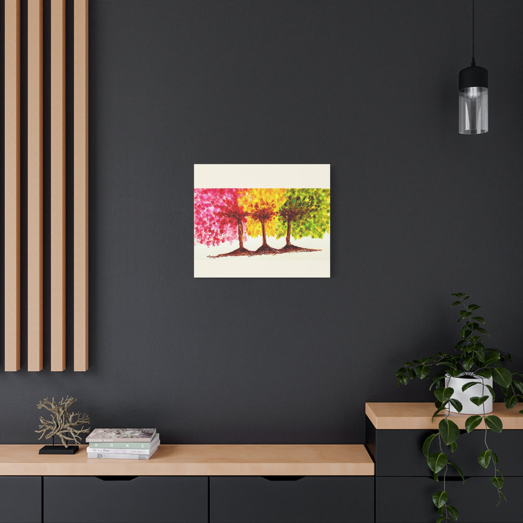 'Serendipity' - Matte Canvas, Stretched, 1.25"