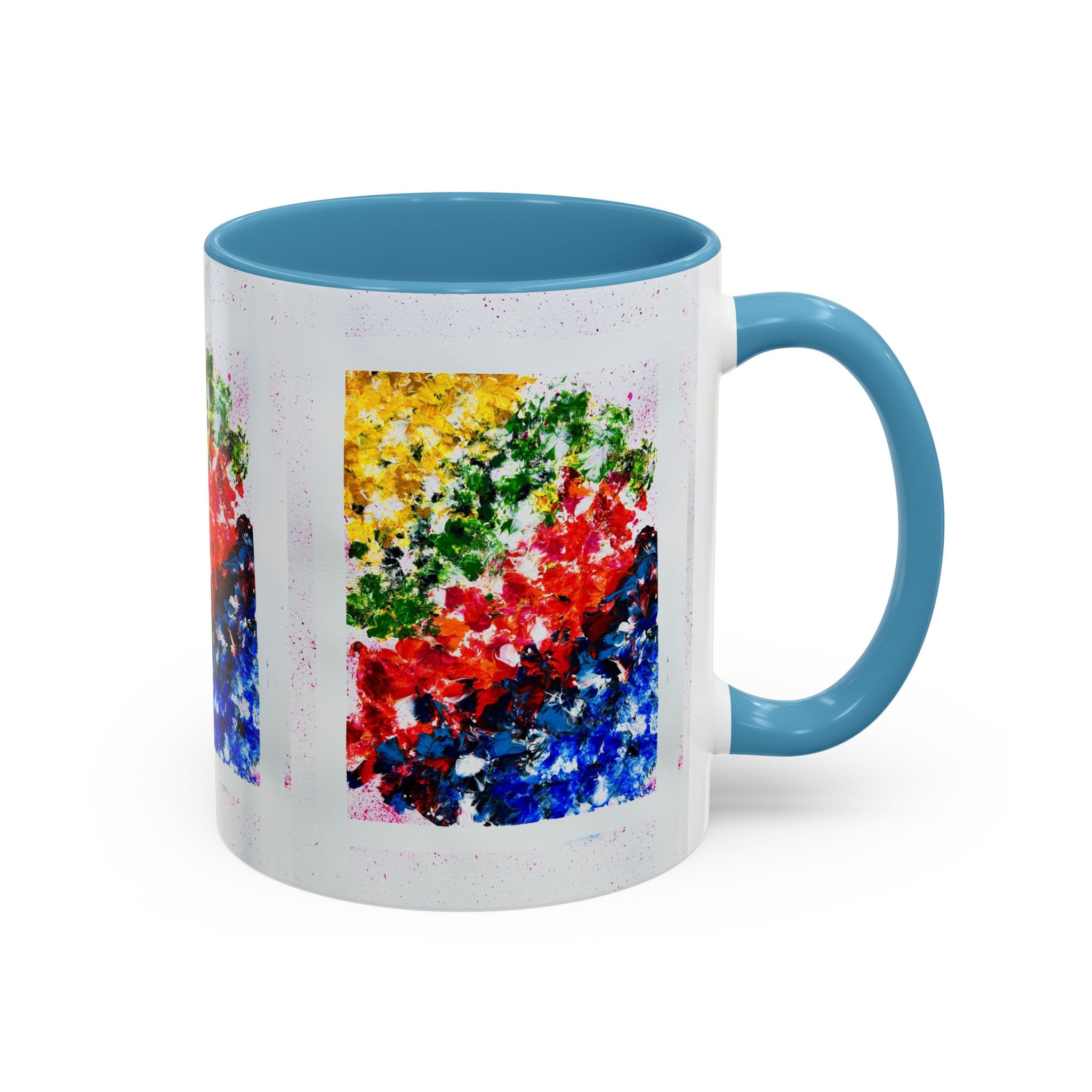 ' Blossoms' - Accent Coffee Mug (11, 15oz)