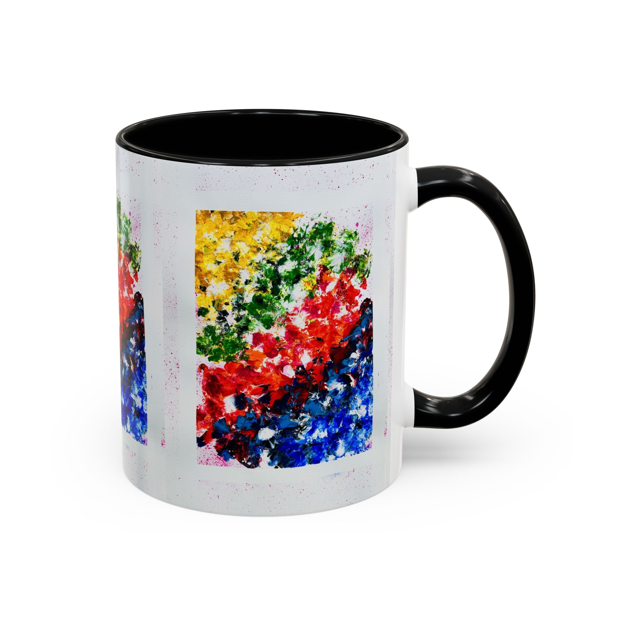 ' Blossoms' - Accent Coffee Mug (11, 15oz)