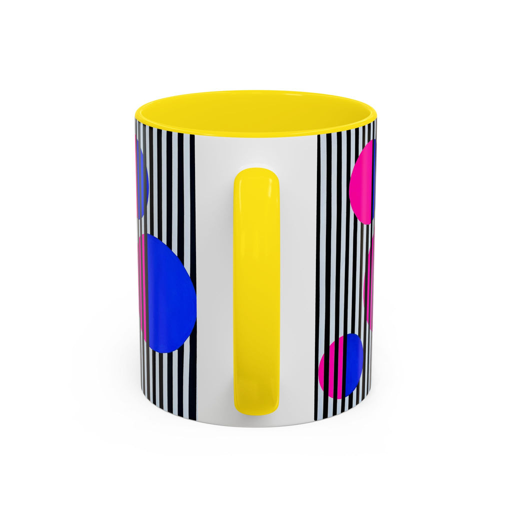 'Play on P' - Accent Coffee Mug (11, 15oz)