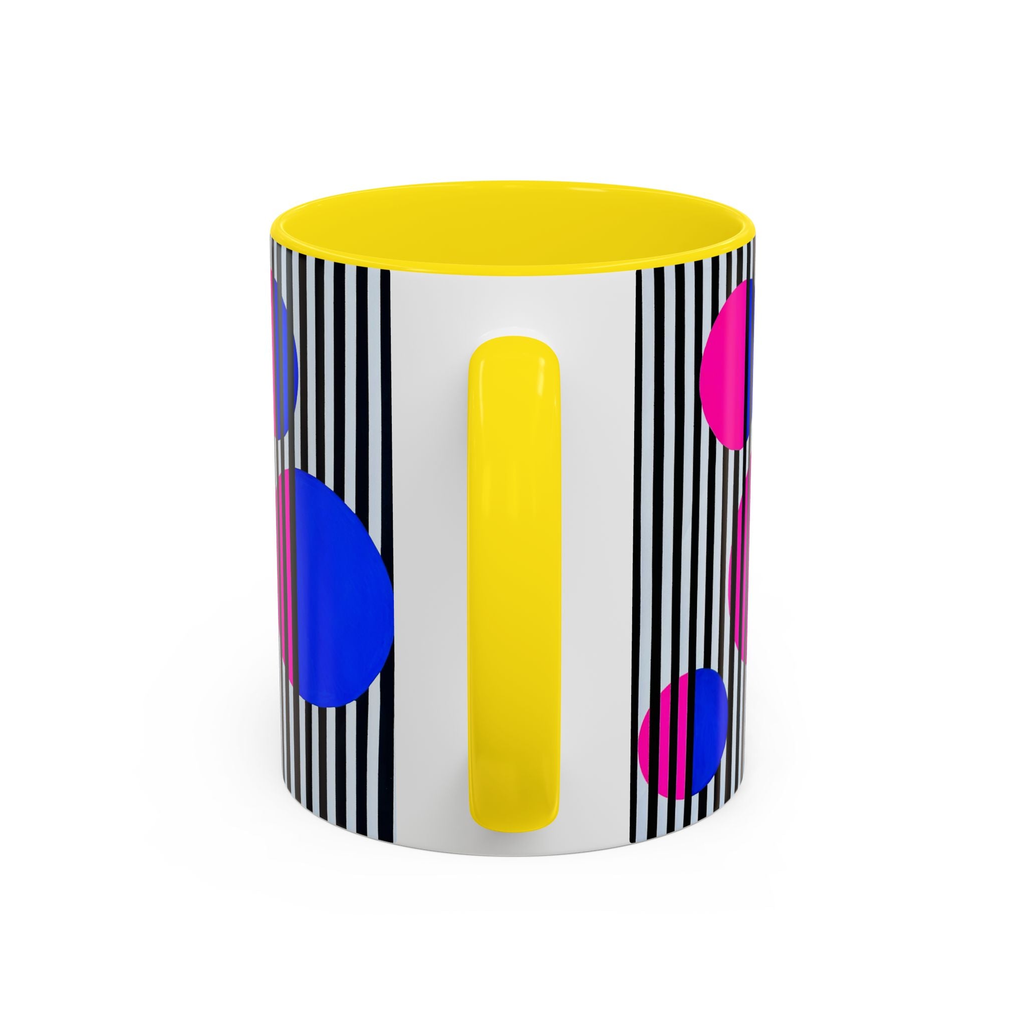 'Play on P' - Accent Coffee Mug (11, 15oz)