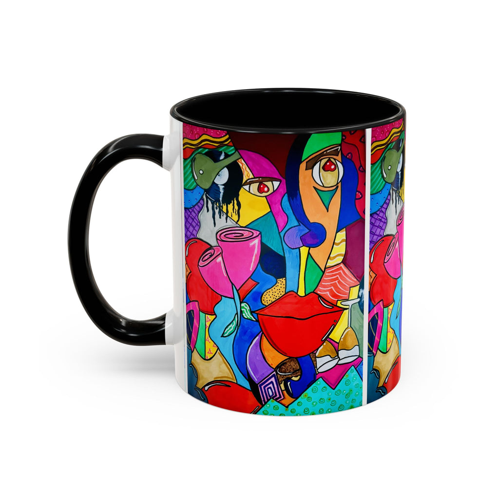 'Drunk in Love' - Accent Coffee Mug (11, 15oz)