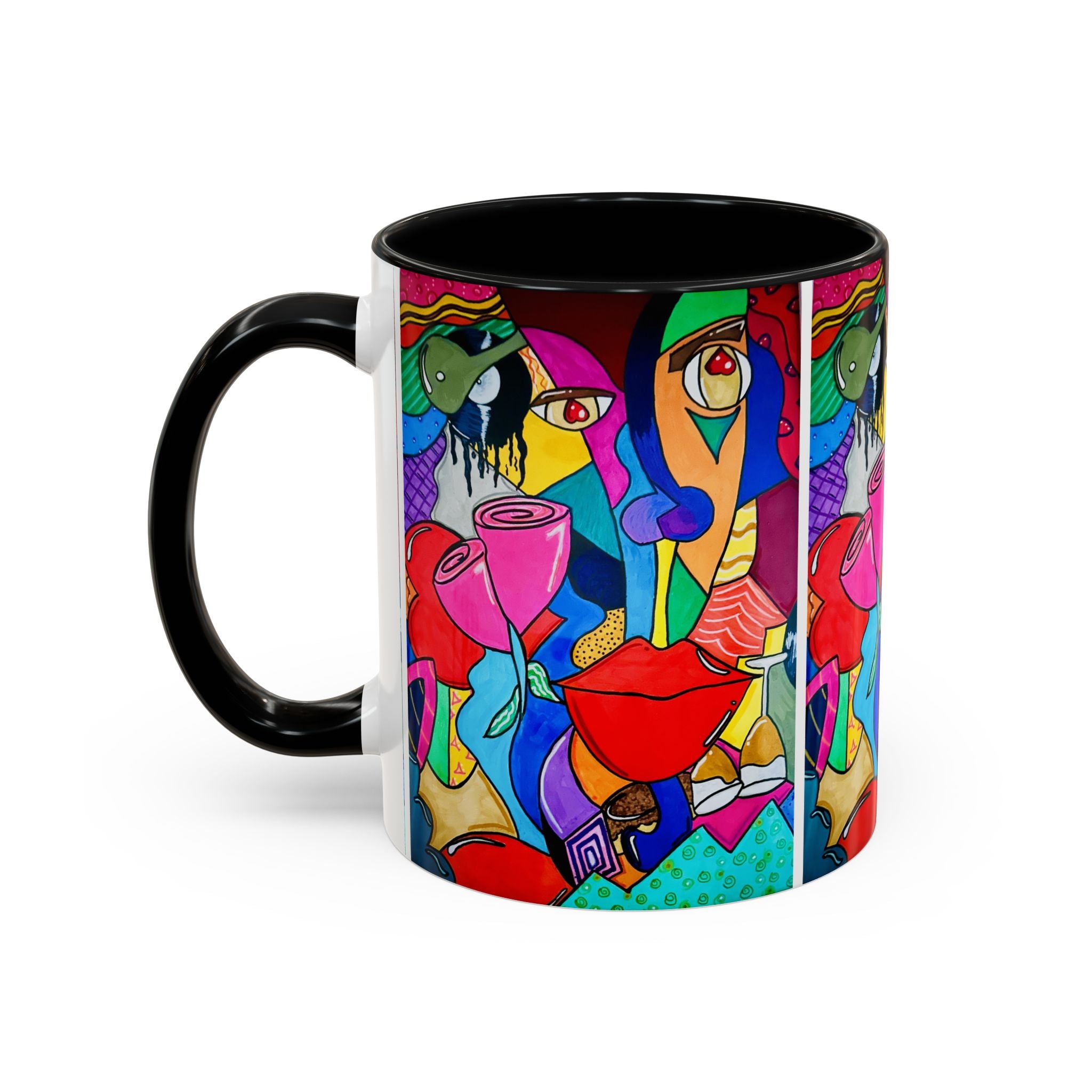 'Drunk in Love' - Accent Coffee Mug (11, 15oz)
