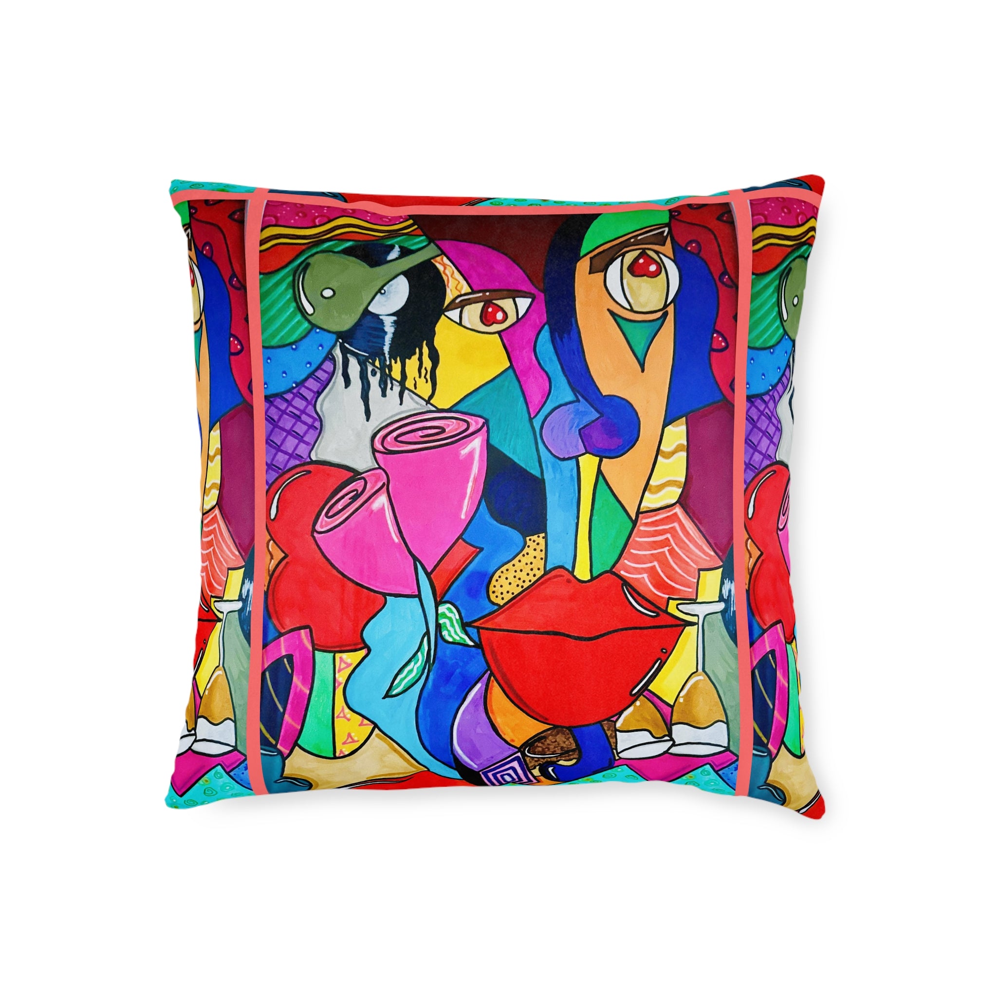 'Drunk in Love' - Square Pillow