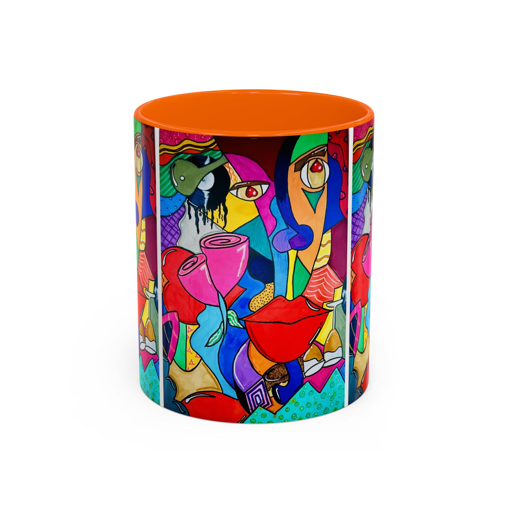 'Drunk in Love' - Accent Coffee Mug (11, 15oz)