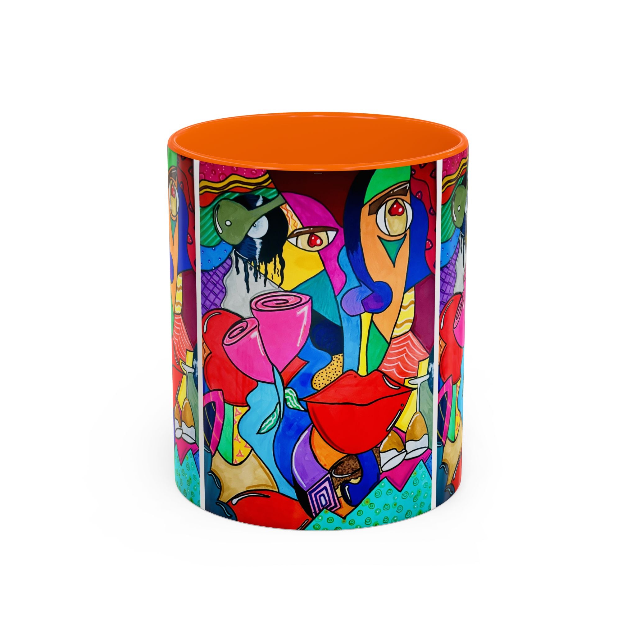 'Drunk in Love' - Accent Coffee Mug (11, 15oz)
