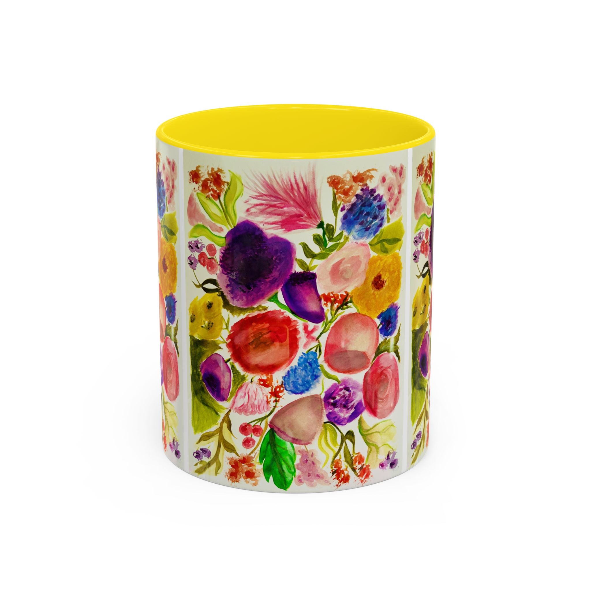 'Fiori' - Accent Coffee Mug (11, 15oz)