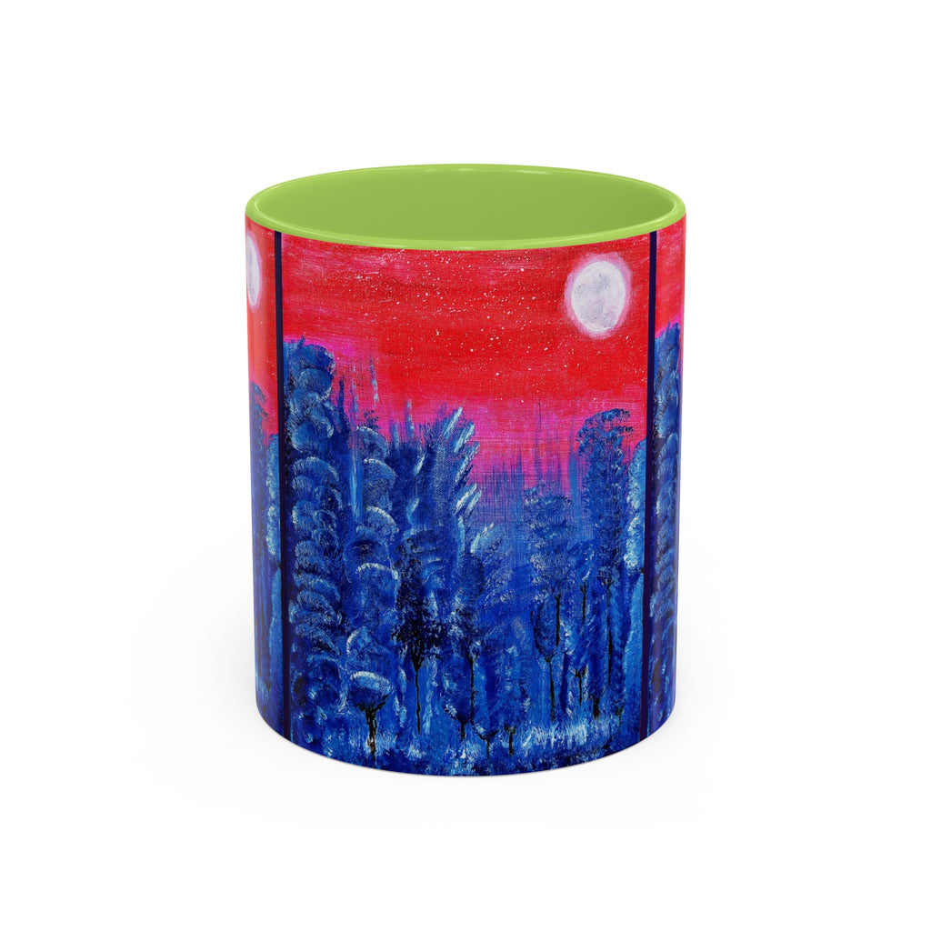 'Caelum Roseum' (Rose Sky) - Accent Coffee Mug (11, 15oz)
