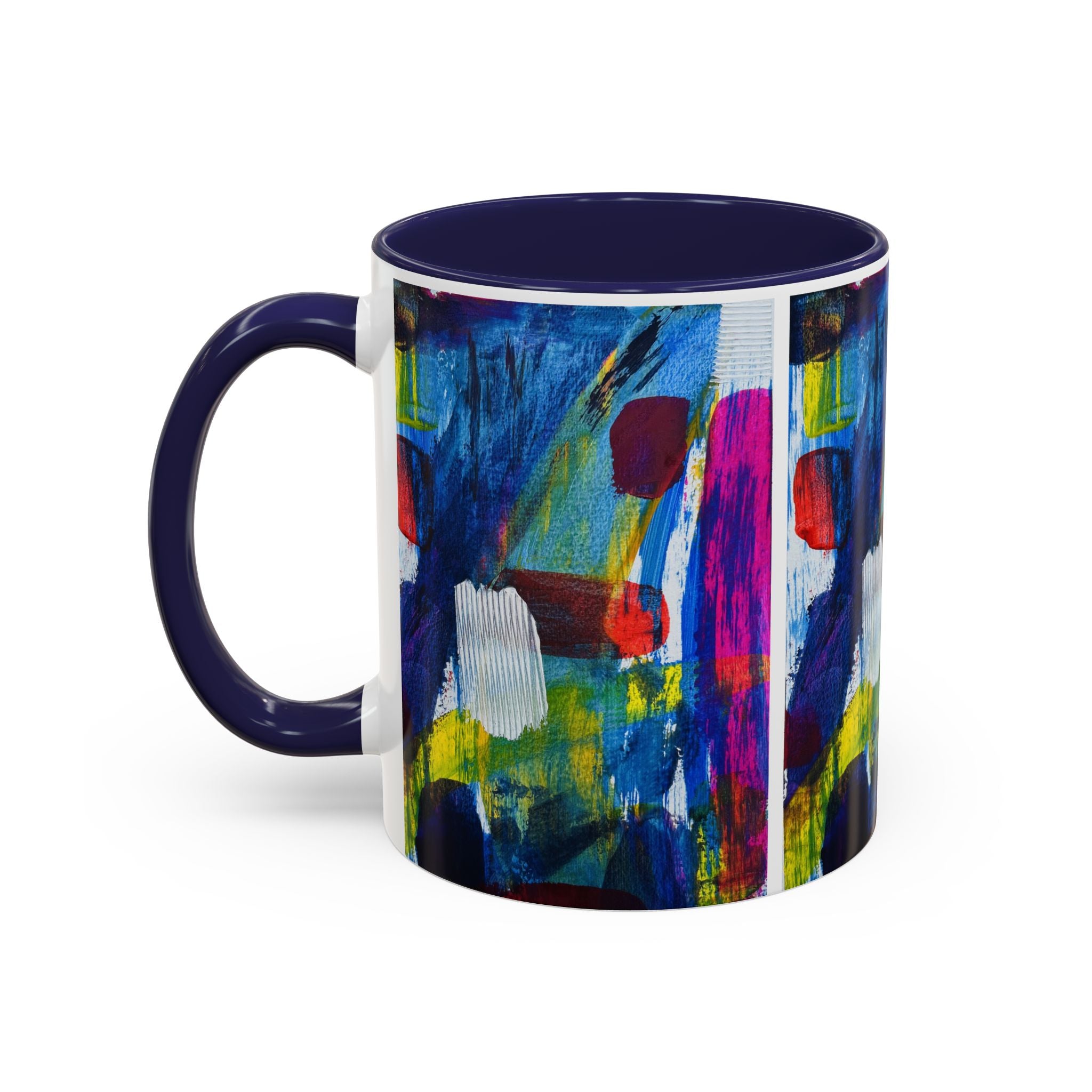 'Fortissimo' - Accent Coffee Mug (11, 15oz)
