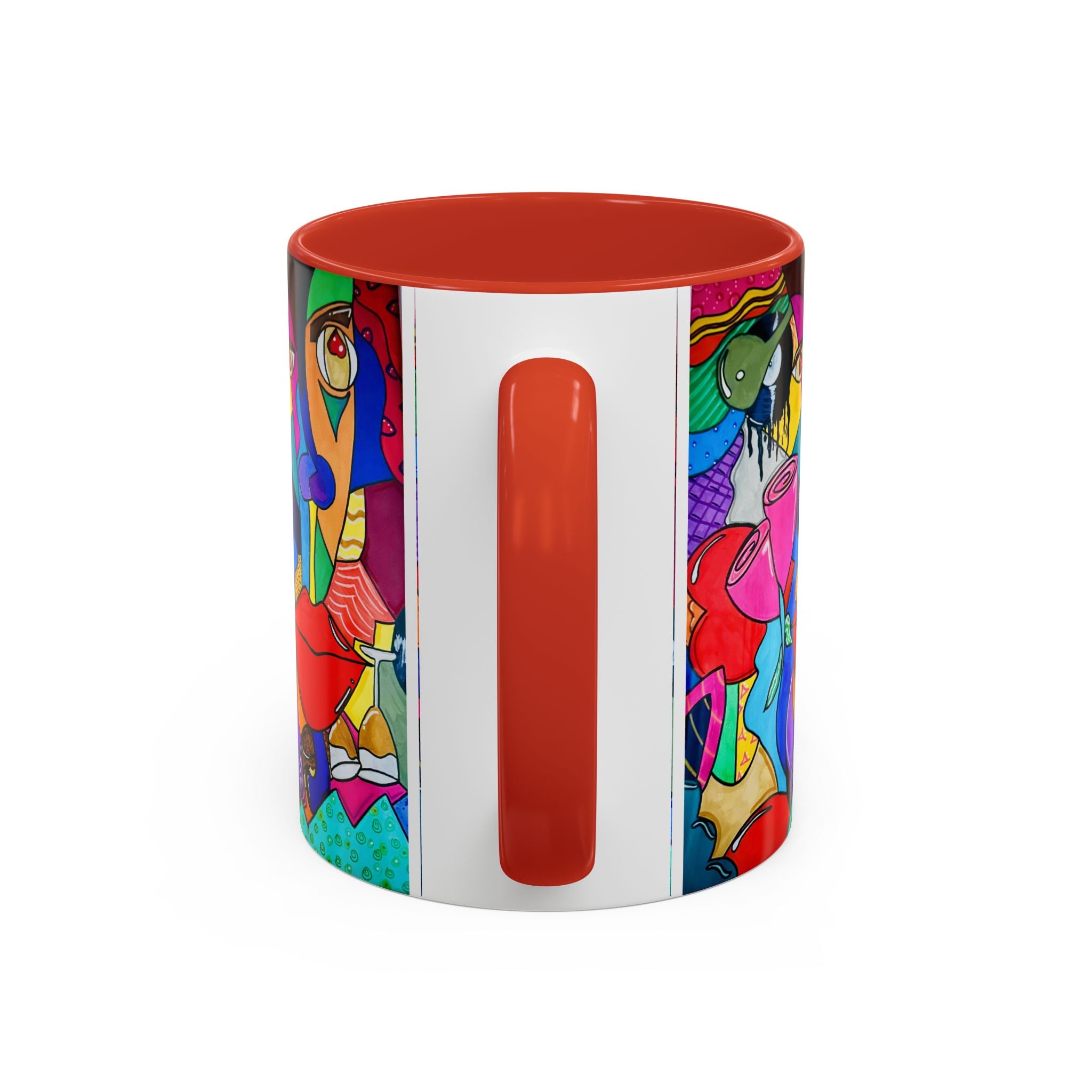 'Drunk in Love' - Accent Coffee Mug (11, 15oz)