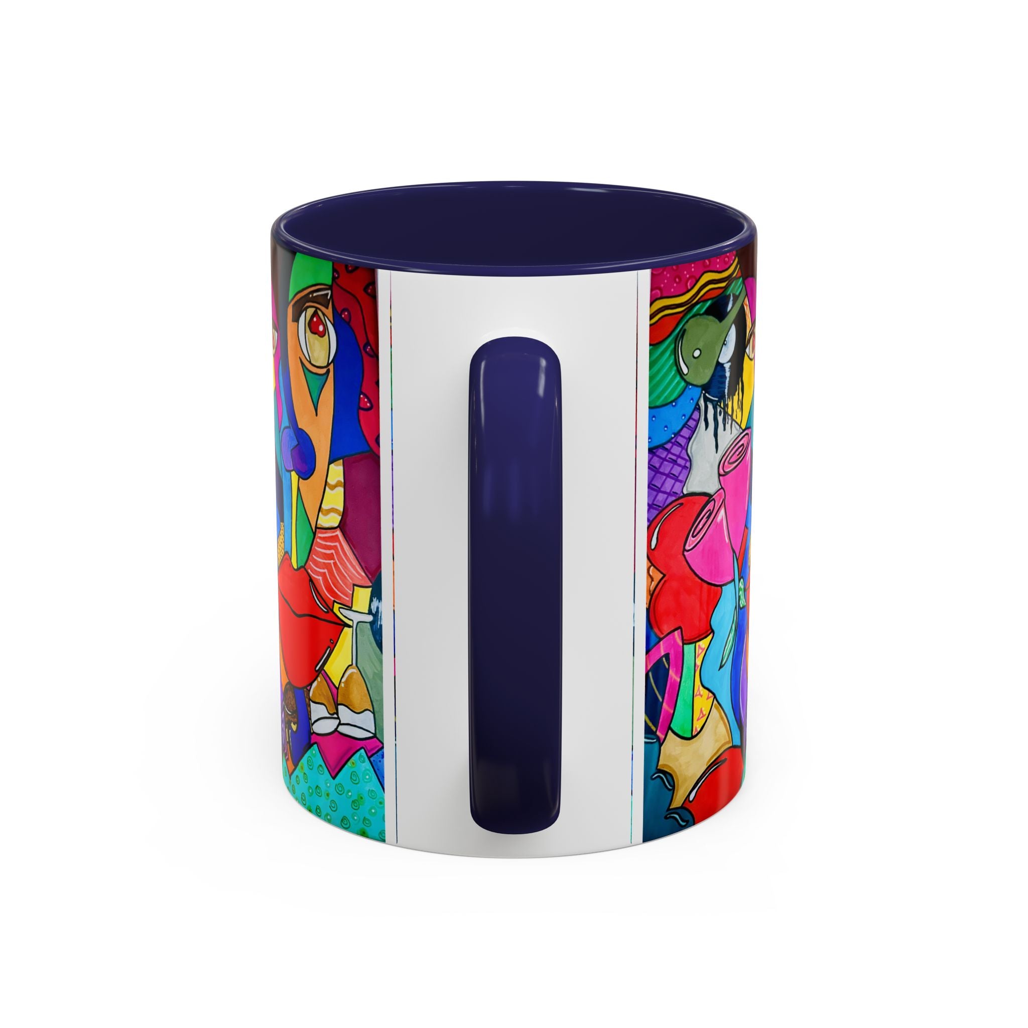 'Drunk in Love' - Accent Coffee Mug (11, 15oz)