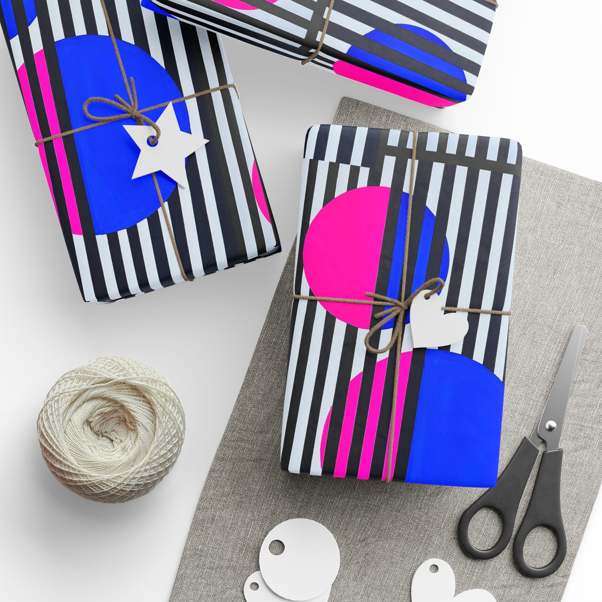 'Play on P' - Wrapping Paper