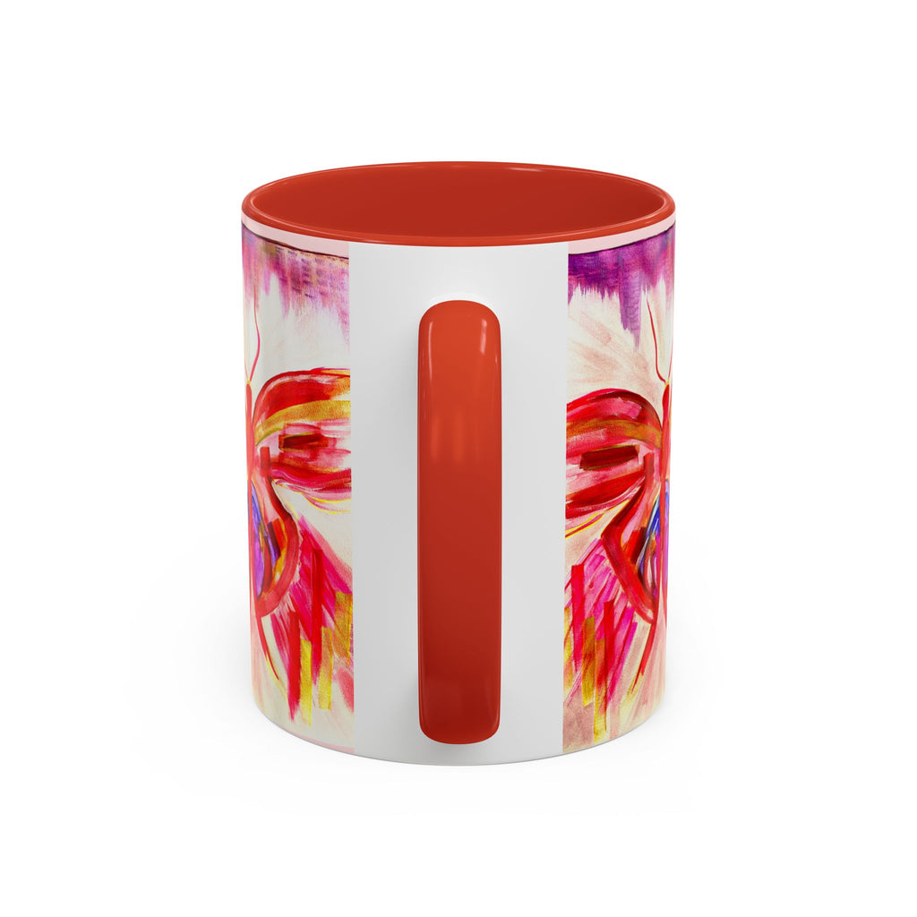 'Butterfly effect' - Accent Coffee Mug (11, 15oz)