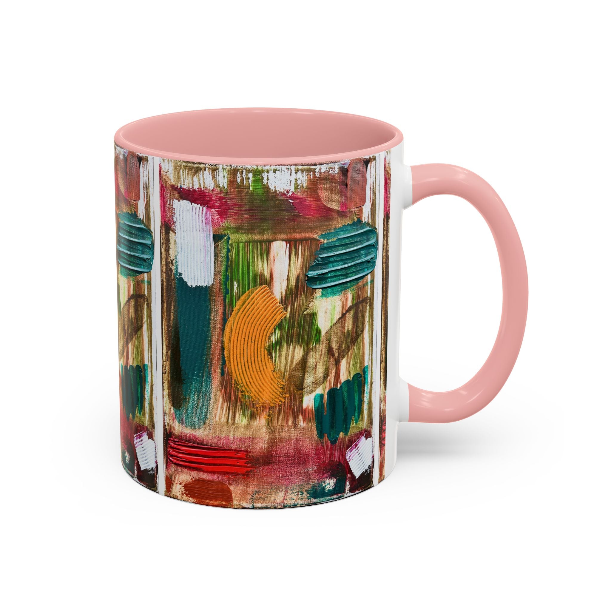 'Exaggerate' - Accent Coffee Mug (11, 15oz)