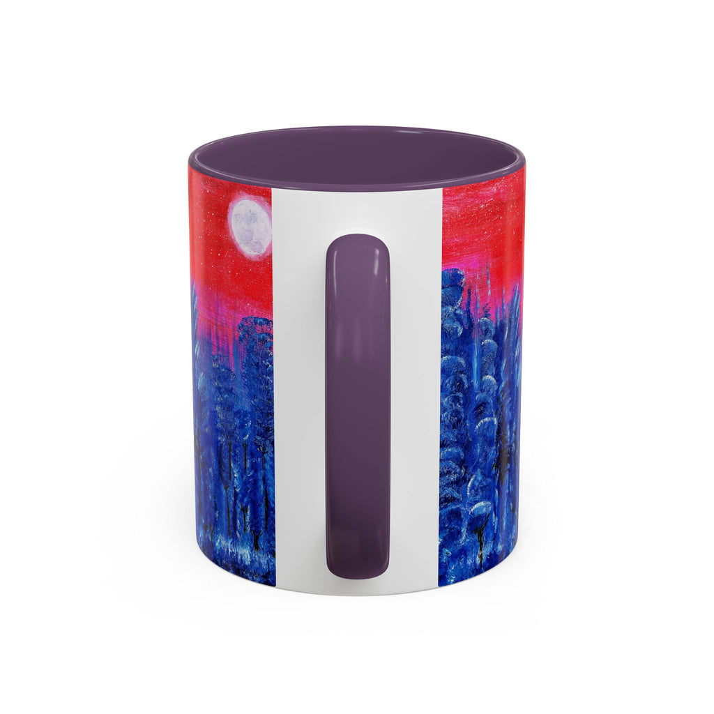 'Caelum Roseum' (Rose Sky) - Accent Coffee Mug (11, 15oz)