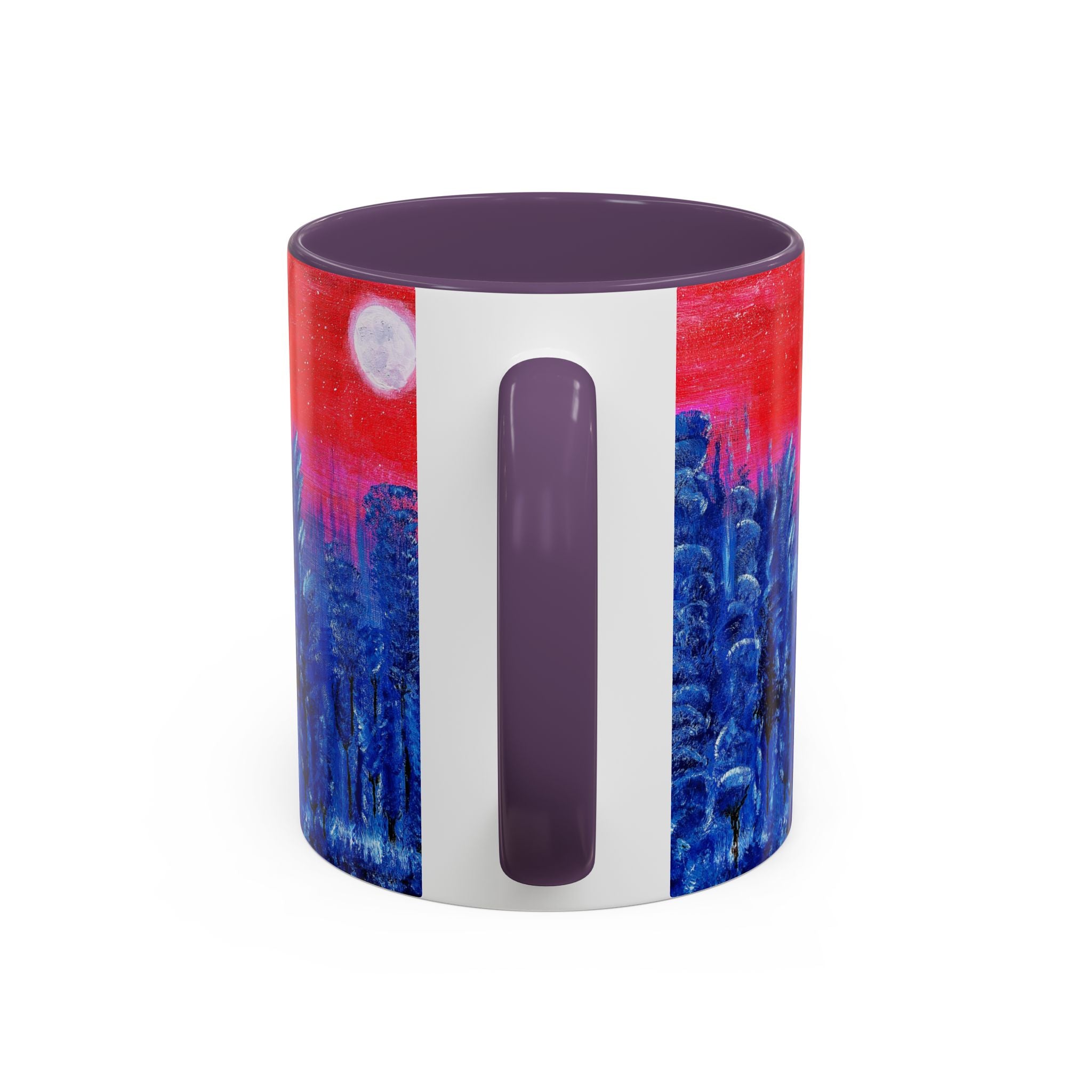 'Caelum Roseum' (Rose Sky) - Accent Coffee Mug (11, 15oz)
