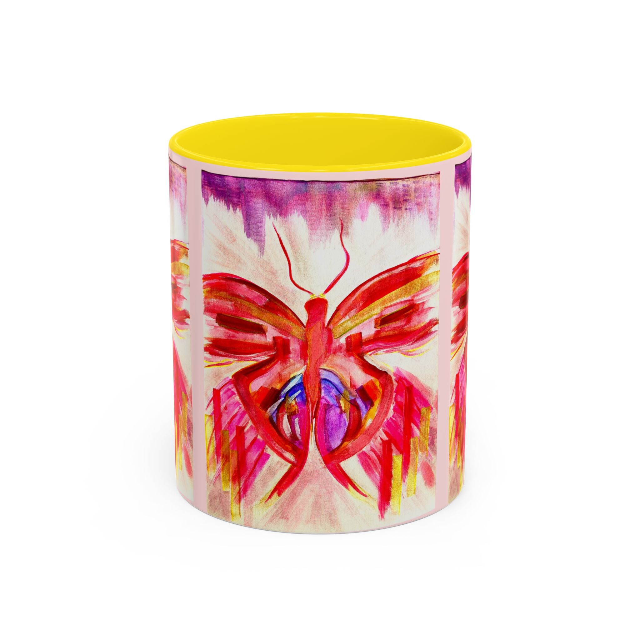 'Butterfly effect' - Accent Coffee Mug (11, 15oz)