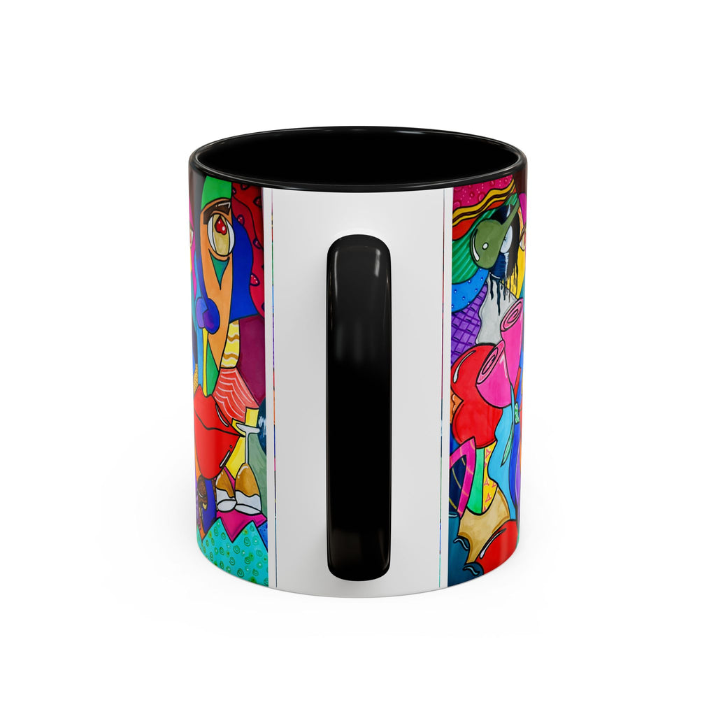 'Drunk in Love' - Accent Coffee Mug (11, 15oz)