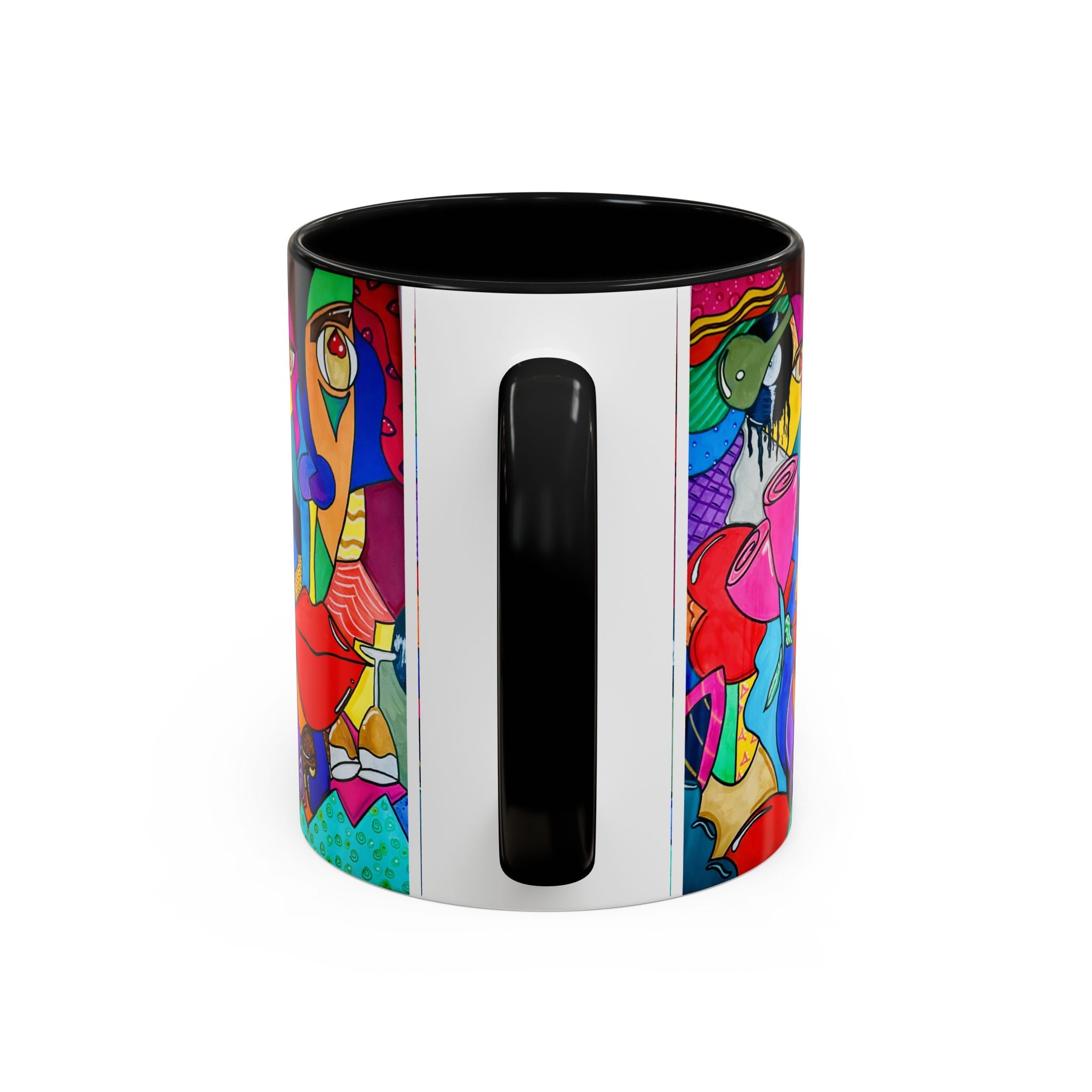 'Drunk in Love' - Accent Coffee Mug (11, 15oz)