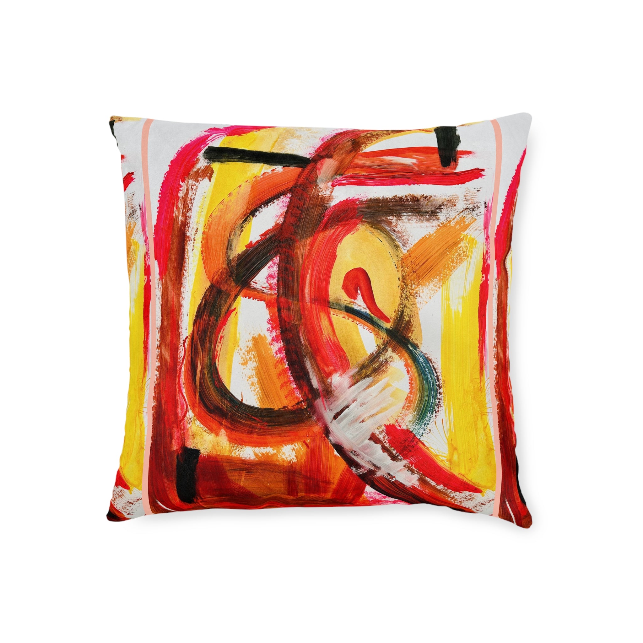 'Heat of Salsa' - Square Pillow