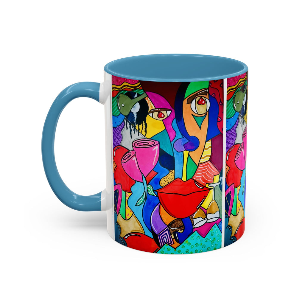 'Drunk in Love' - Accent Coffee Mug (11, 15oz)