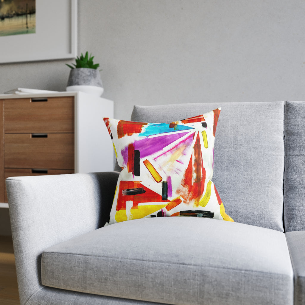 'Mercy' - Square Pillow