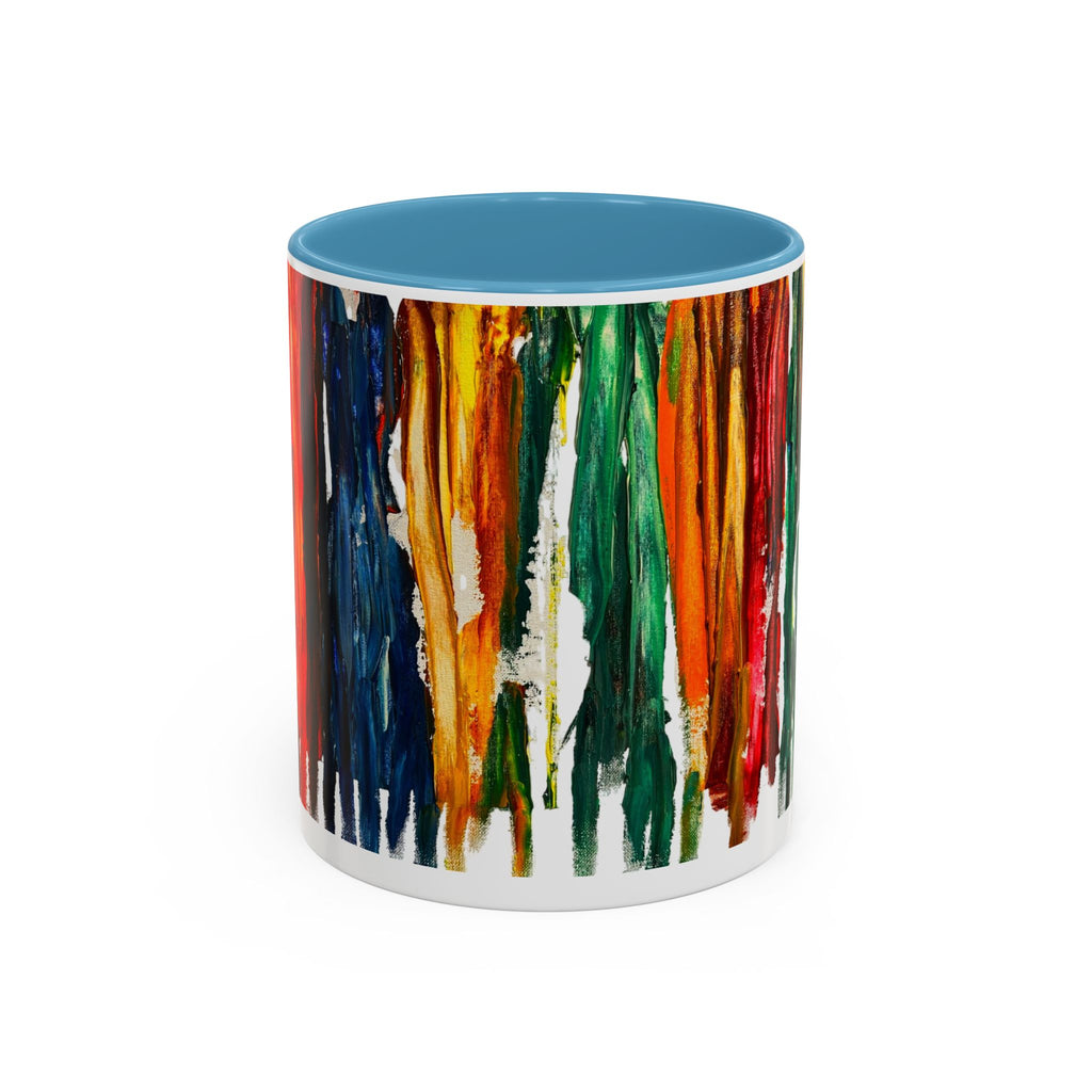 'Spoilt' - Accent Coffee Mug (11, 15oz)