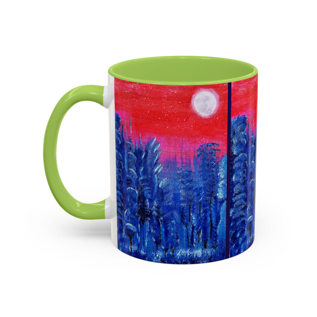 'Caelum Roseum' (Rose Sky) - Accent Coffee Mug (11, 15oz)
