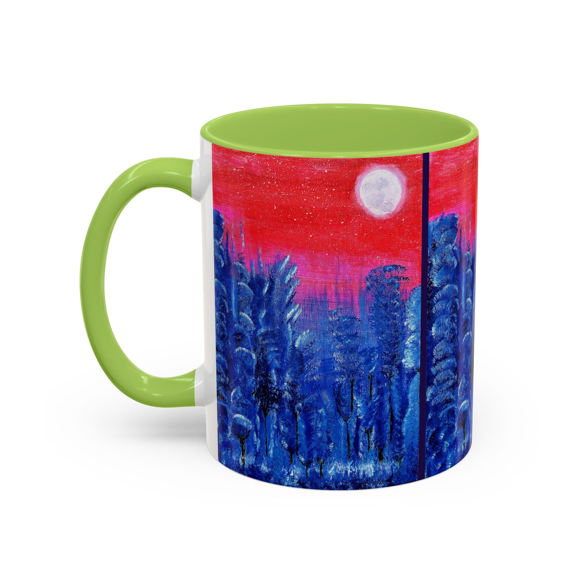 'Caelum Roseum' (Rose Sky) - Accent Coffee Mug (11, 15oz)