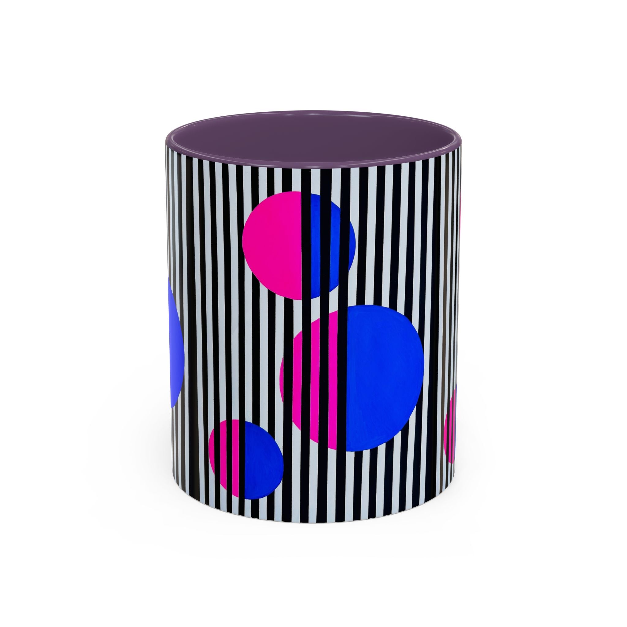'Play on P' - Accent Coffee Mug (11, 15oz)