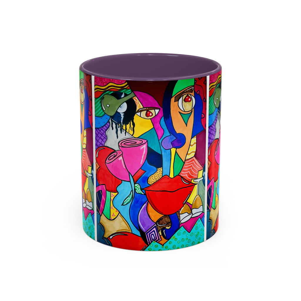 'Drunk in Love' - Accent Coffee Mug (11, 15oz)