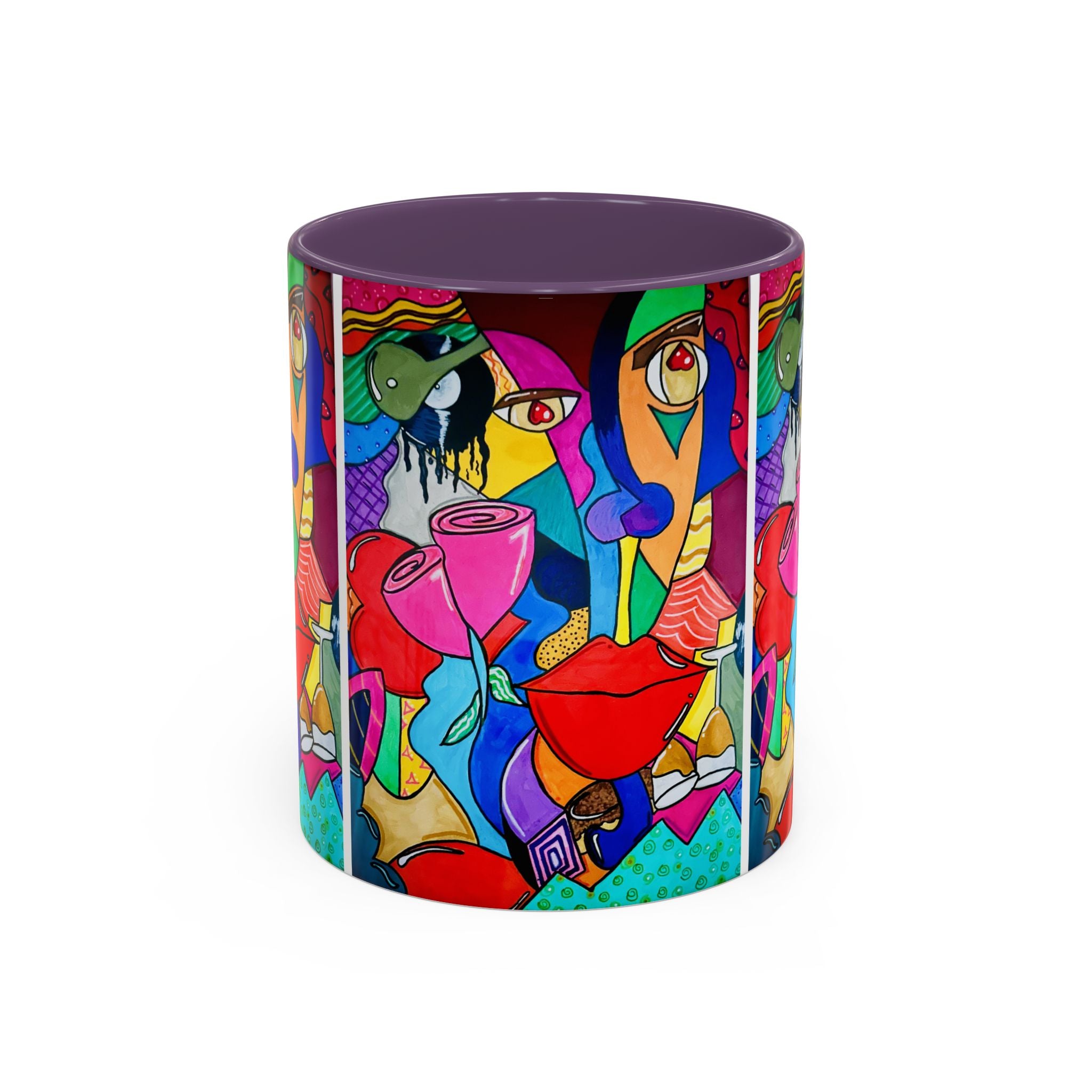 'Drunk in Love' - Accent Coffee Mug (11, 15oz)