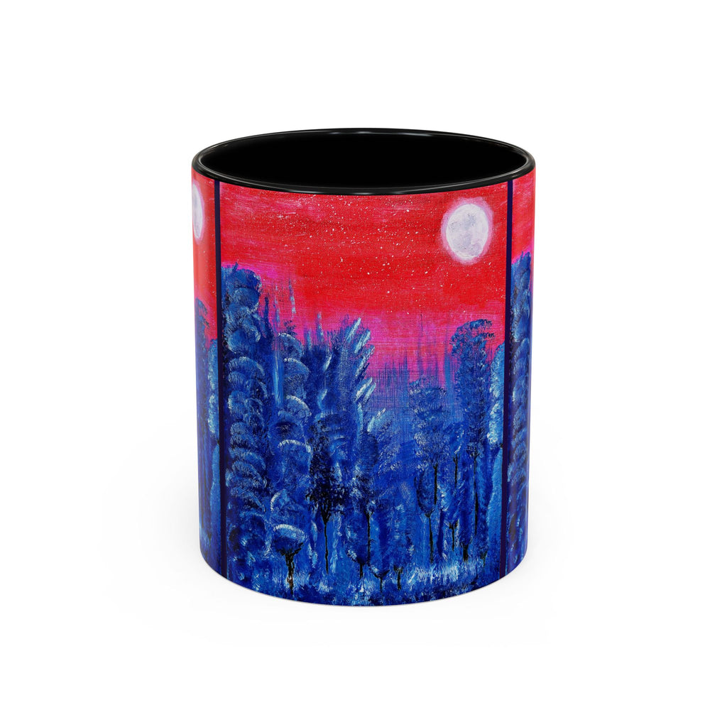 'Caelum Roseum' (Rose Sky) - Accent Coffee Mug (11, 15oz)
