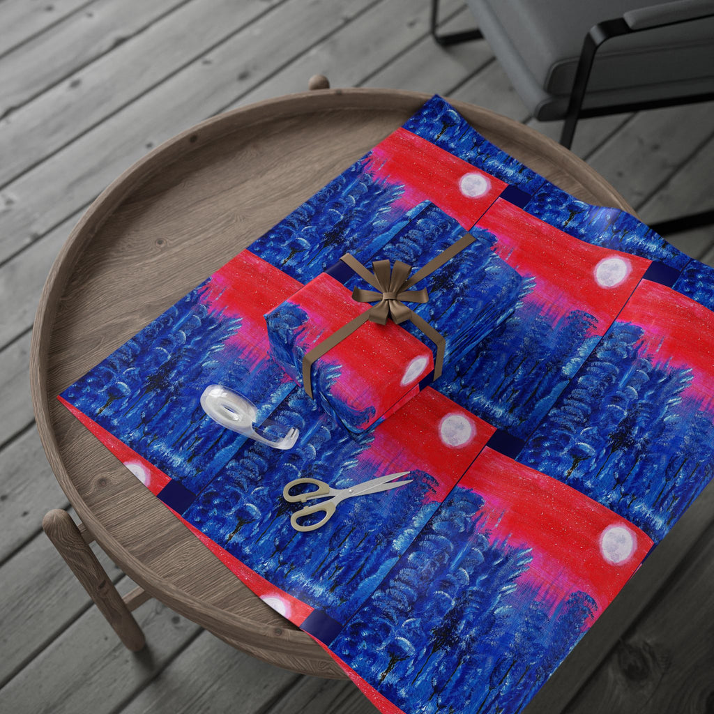 'Caelum Roseum' (Rose Sky) - Wrapping Paper
