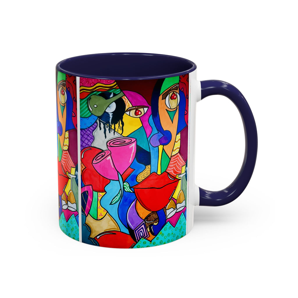 'Drunk in Love' - Accent Coffee Mug (11, 15oz)